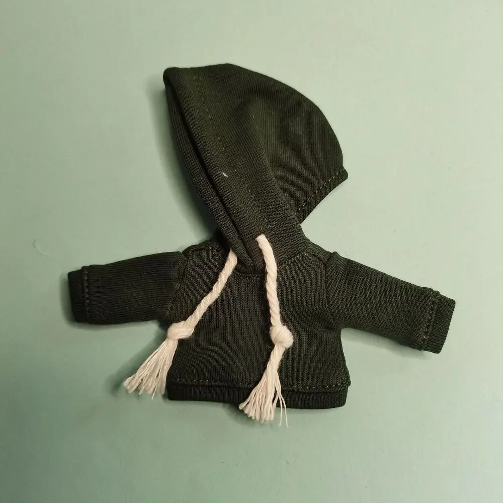 Giocattoli per bambini Abbigliamento causale OB11 Vestiti per le bambole Vestire Decorazione Felpe con cappuccio per bambole Casa da gioco fatta a mano Obitsu 11 Abiti 1/12 BJD