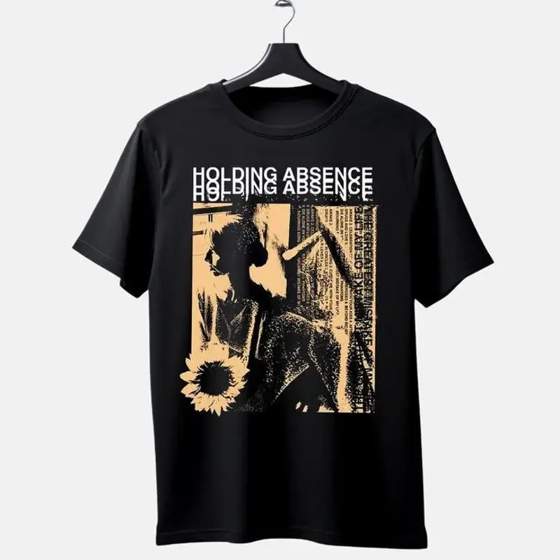 Vintage Holding Absence T Shirt Fan Size S to 5XL