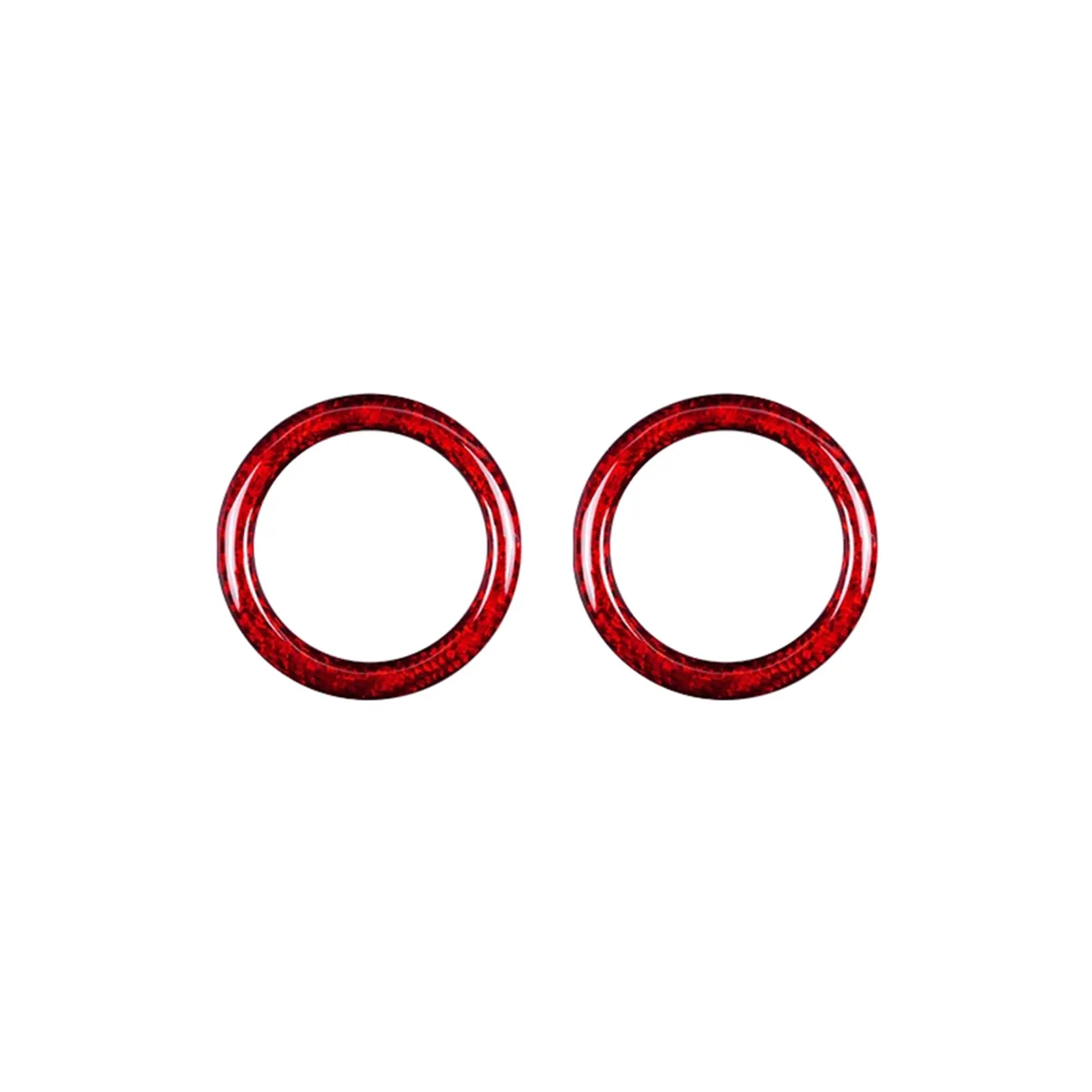 

Real Hard Carbon Fiber Car Shift Panel Ring Sticker for Fiat 500 Abarth 595 2012-2023