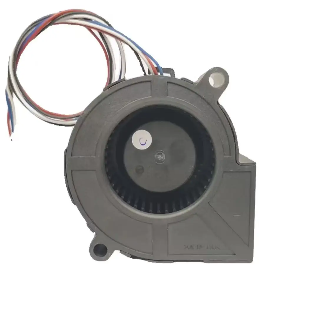 Wentylator turbosprężarkowy ADDA 7530 AB07512UB300BM2, 12V 0.60A PWM, wentylator chłodzący o wysokim przepływie powietrza, bezszczotkowy wentylator 75x75x30mm do PC, serwera — zdjęcie produktu 3