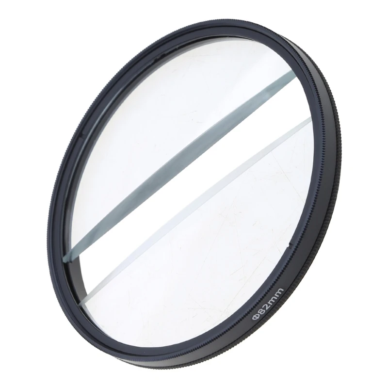 Centerfield Split Diopter Filter 49mm/52mm/55mm/58mm/62mm/67mm/72mm/77mm/82mm Achieve Artistic Depth