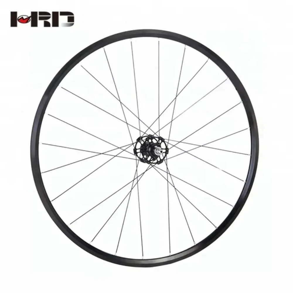 The New OEM HRD010L 20.5mm Clincher Rims 25mm Aluminum Alloy 700c Fixed Gear Wheel Set