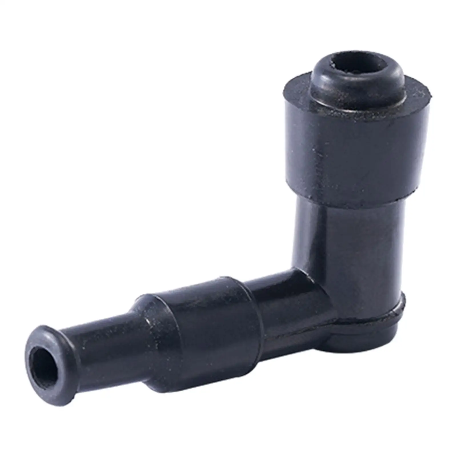 High Pressure Motorcycle Spark Plug Caps Black Rubber Durable Spare Parts Universal Fit for CG125 150X F125 Maintenance