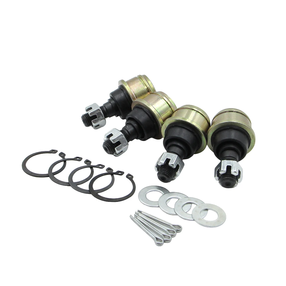 Upper & Lower Ball Joints Fit For Yamaha YFM 350 400 450 YXR 660 700 Bruin Grizzly Big Bear Kodiak Wolverine Rhino 2000-2014 image 2