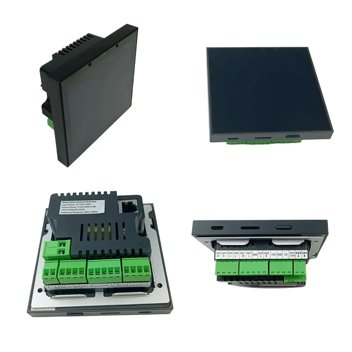 Nieuw Product Voor Smart Home Audio Systeem 4 Inch Wifi Wandversterker Hi Fi