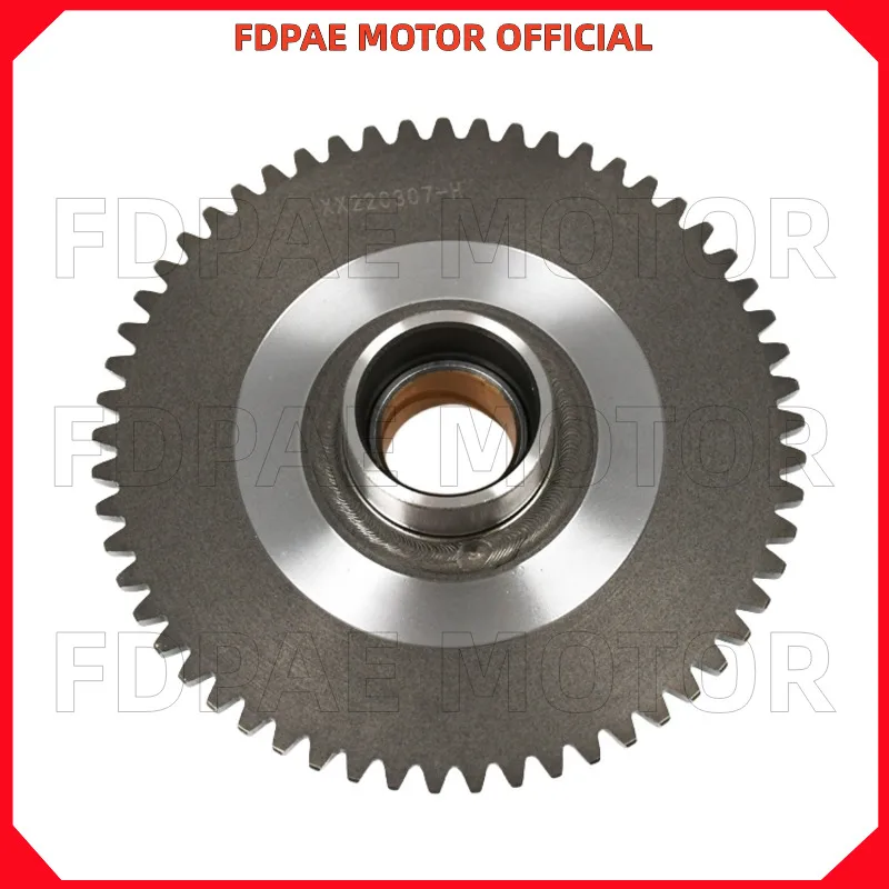 

Starter Driven Gear Assembly for Wuyang Honda Cg125wh125-3a-19-19a-19b-20-20a