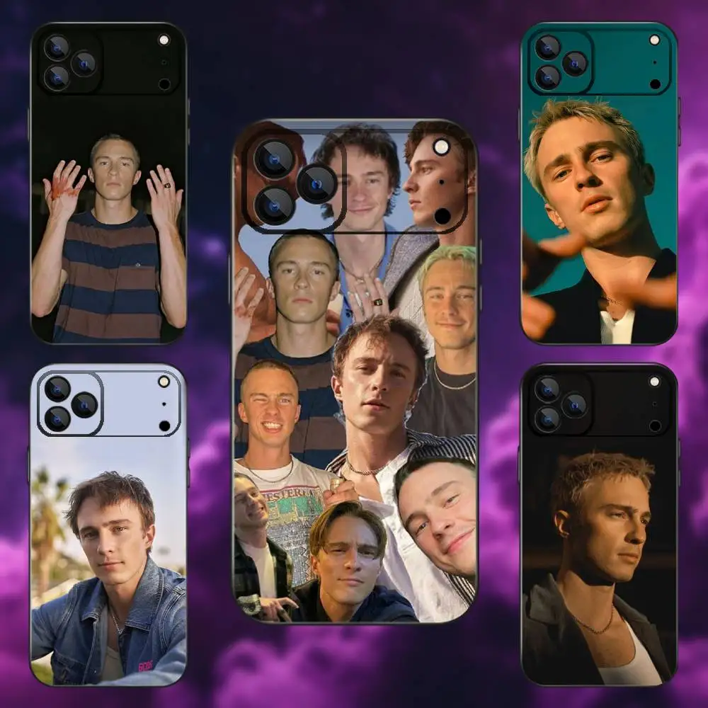 

D-Drew S-Starkey Actor Phone Case For iPhone 17,16,15,14,13,12,Pro,Max,Plus,E,SE4,Air,Mini Black Soft Box