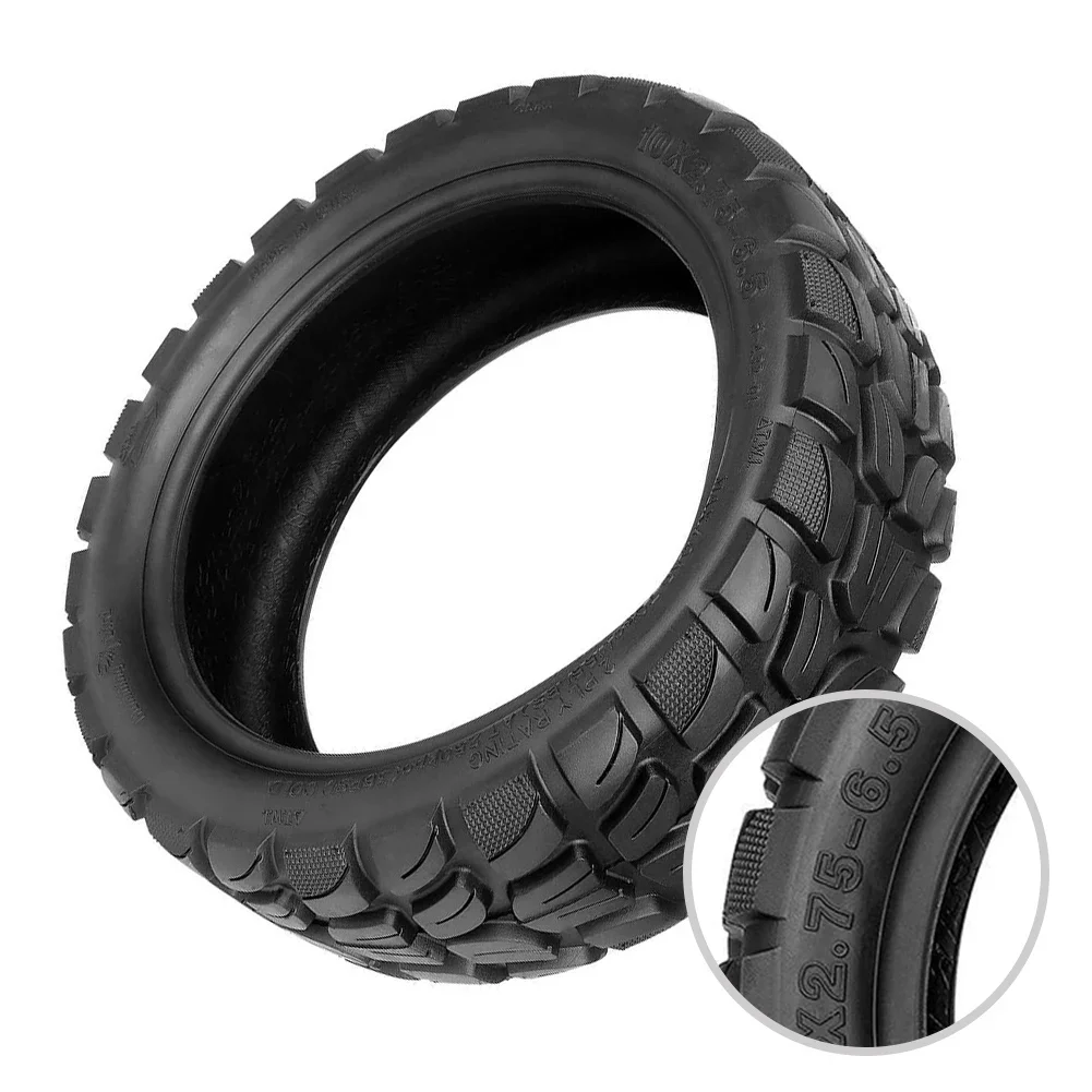 

Бескамерная шина 10x2 75 6 5 для бездорожья, совместимая с моделями электрических скутеров Speedway 5 и 3