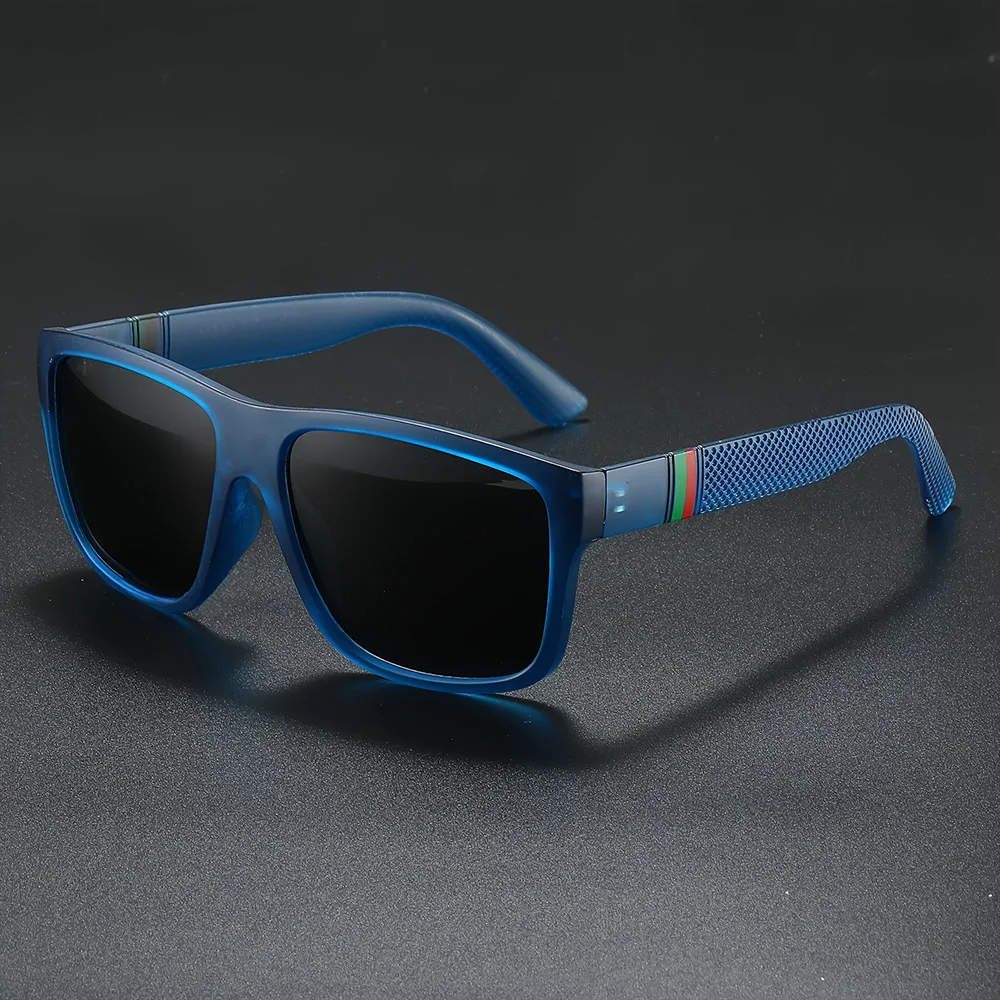 1/2PCS Polarisierte Sonnenbrille Marke Designer Vintage Sonnenbrille Mann Modische Fahren Sonnenbrille Brillen