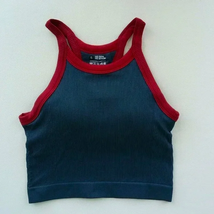 

NV Top Sexy Women Ice Silk Crop Top Seamless Tube Tops Camisole Underwear Korean Fashion Solid Padded Bralette Vest