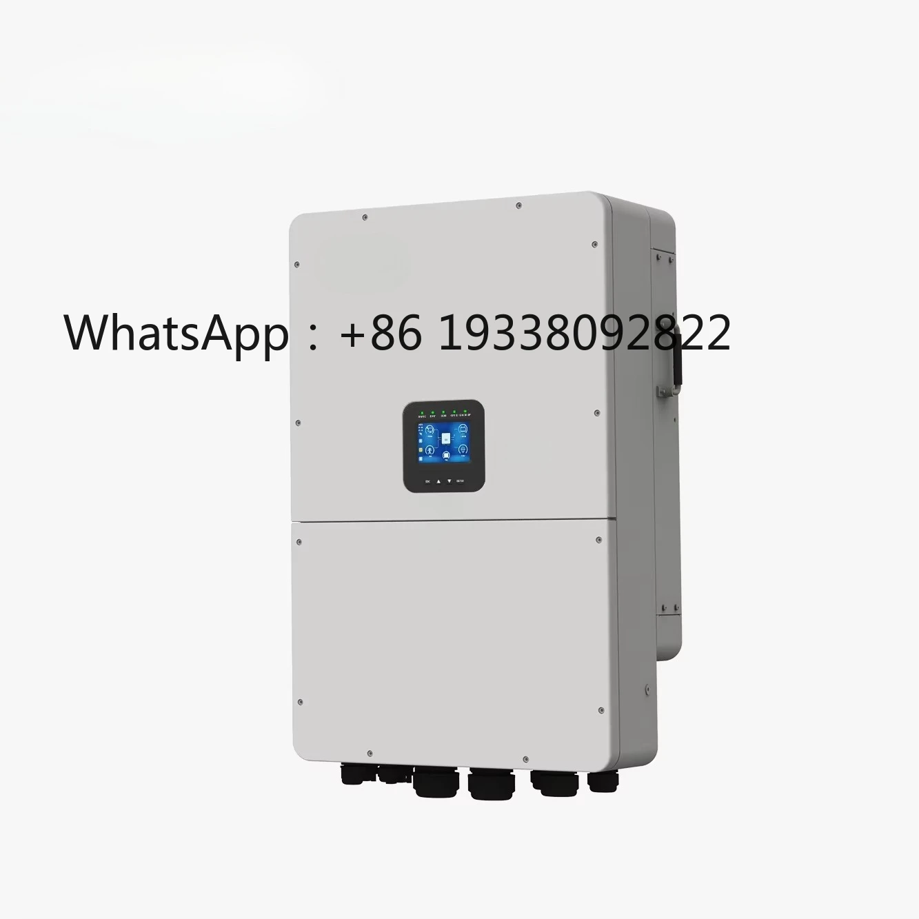 

IP65 DC to AC 8KW ELS8K Single Phase Output Commercial and Industrial Low Voltage on Grid Hybrid Inverter
