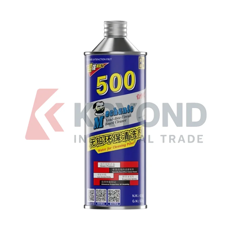 MECHANIC 500/800 Electronic Circuit Board Maintenance Liquid for Soldering Surface Processing Laboratory Workshop Equipment Care
