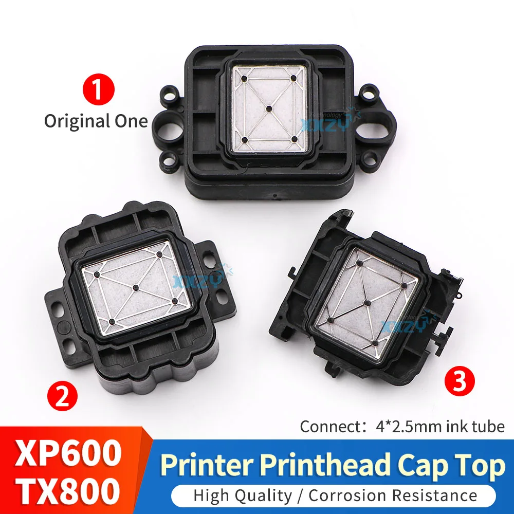 XP600 Printhead Capping Station Solvent Printer for Epson TX800 Head Aifa Ink Cap Top for Outdoor Wide Format Printer