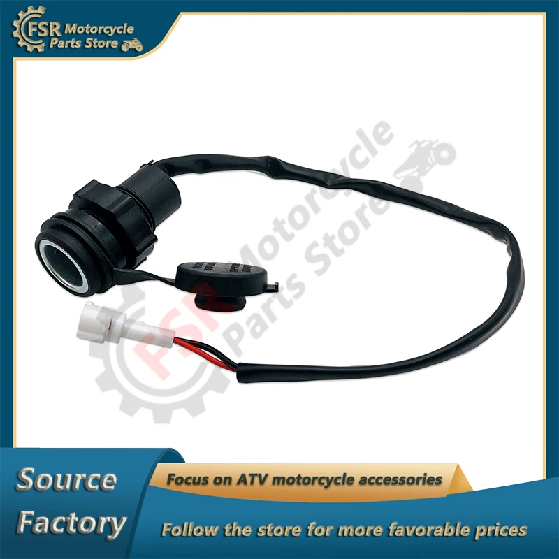 Hisun VECTOR 750 16 12v Power Port Assembly DC Socket OEM P115000371750000 37175-115000-0000 ATV UTV Spare Parts