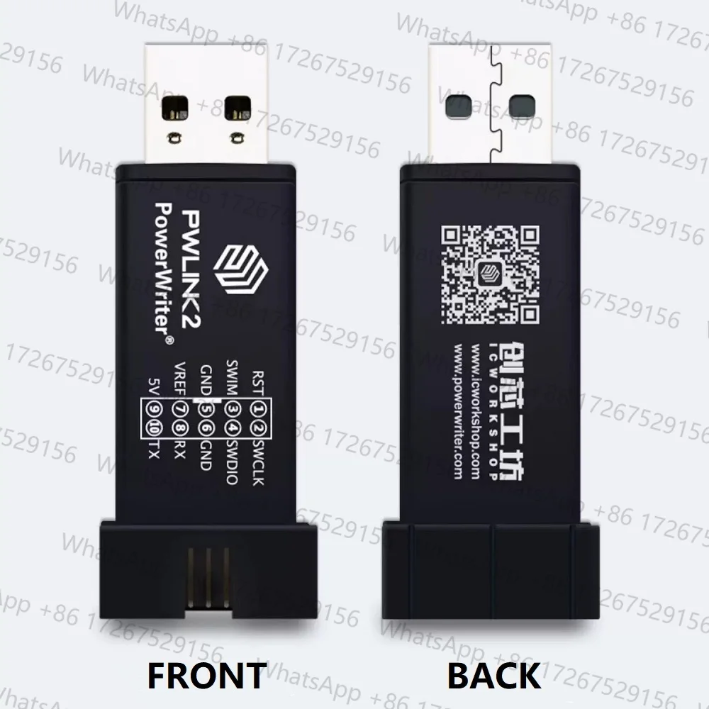 

2PCS PWLINK2 & PWLINK2 Lite Debugger Programmer Simulation DAP Downloader STM32 Replace For STLINK