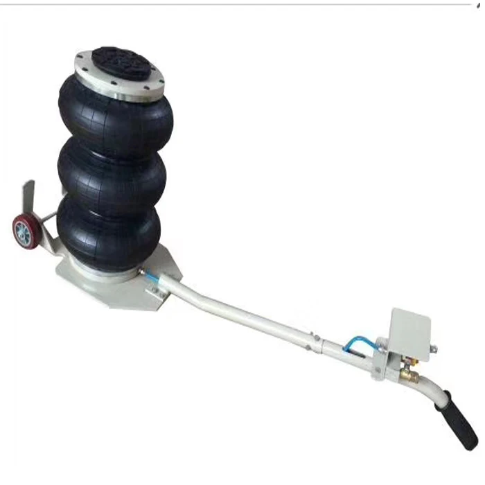 3 Ton Pneumatic Air Jack Triple Bag Car Lift Jack with 3 Bags