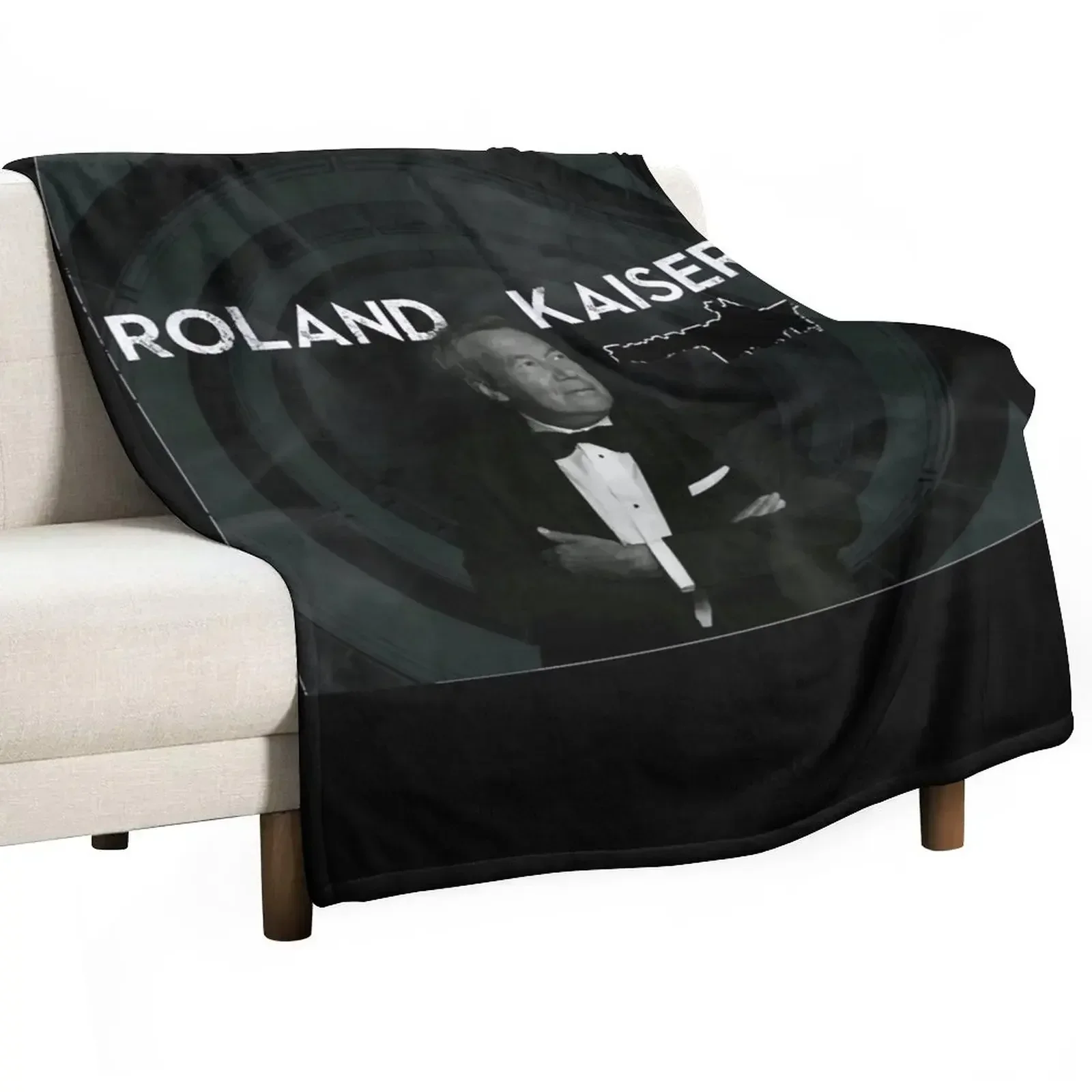 

Roland kaiserEssential Throw Blanket Flannel Plush Sofas Blankets