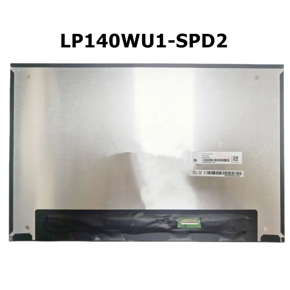 LP140WU1 SPD2 LP140WU1 SPD1 LP140WU1-SPD1 LP140WU1-SPD2 Original 14.0INCH EDP 30PINS 1920*1080 Laptop LCD Screen NON-TOUCH
