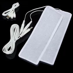 1Pair 5V USB Electric Insole Heating Element Mat Pads Foot Knee Warmers Heat Film Heater Foot Care Tool