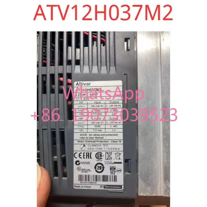 Test d'occasion OK ATV12H0ino M2, 220V, 0,37 kW, Sicile