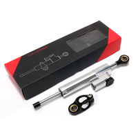 LAOTIE Aluminum Alloy Steering Stabilizer Damper – Universal Fit for Electric Scooters & Motorcycles, Premium Parts & Accessorie