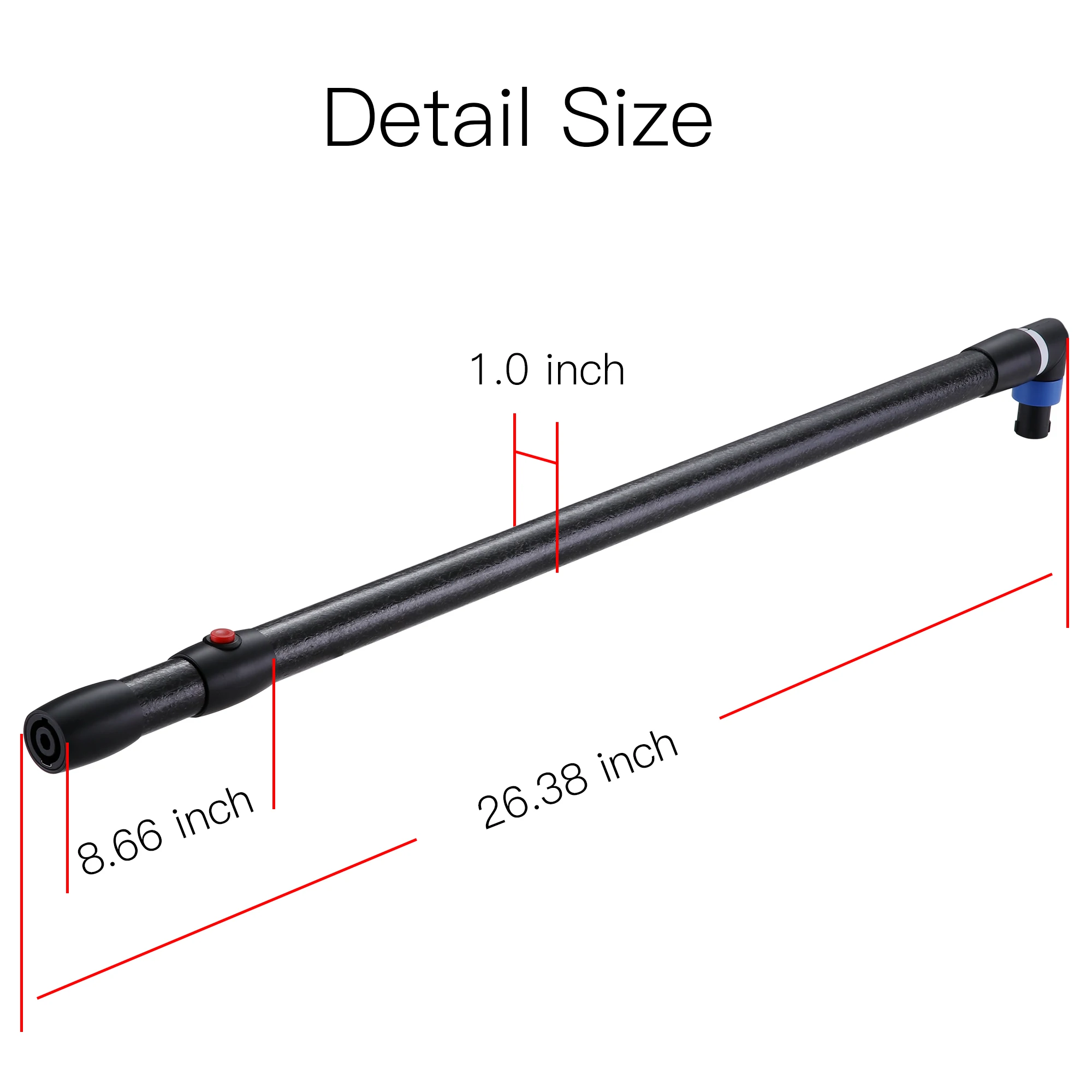 Auto Body Repair Tools Dent Repair Head Extension Plastic Removal Tool For Car Dent Repair