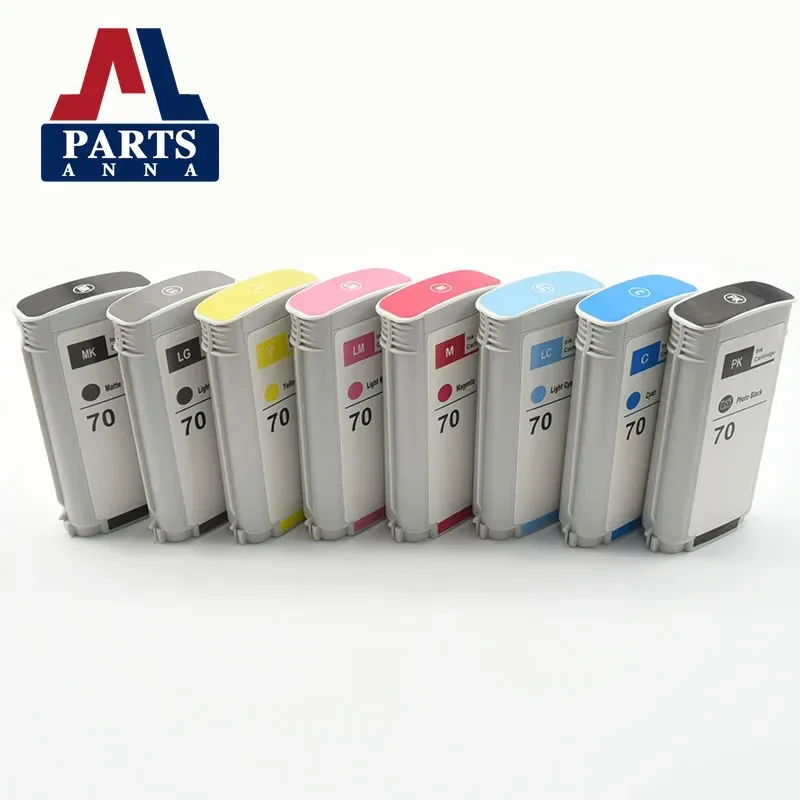 Cartucho de tinta compatível com tinta pigmentada completa, compatível para HP Designer, Z2100, Z3100, Z3200, Z5200, Z5400