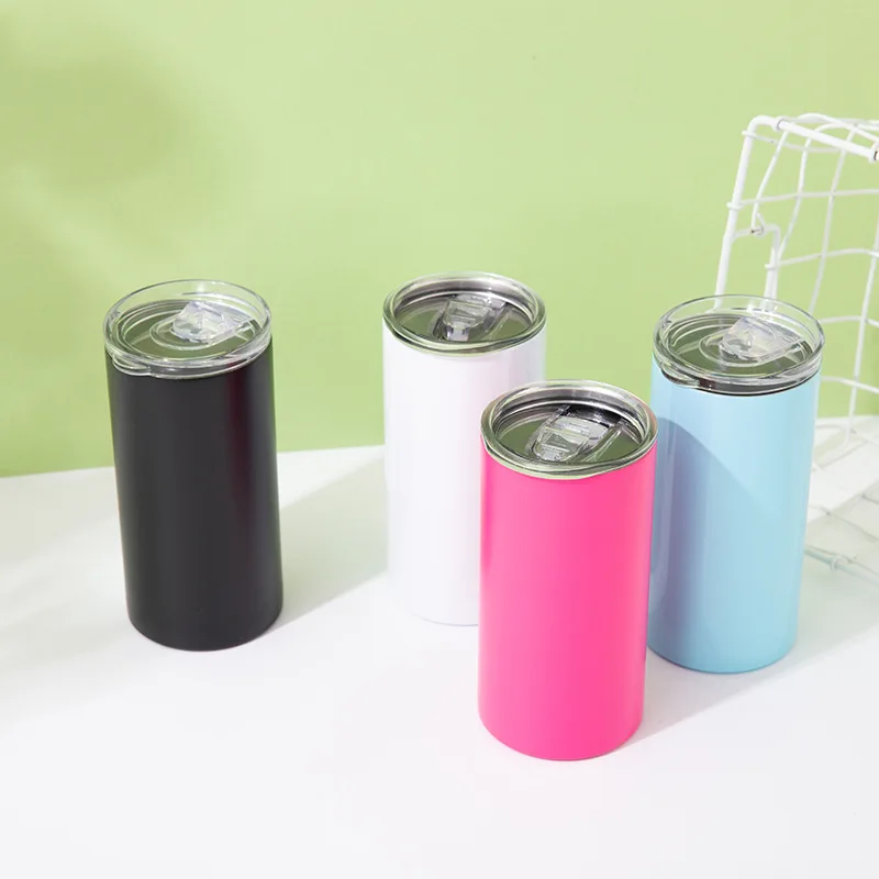 

12oz Thermal Mug Beer Cups Stainless Steel Thermos for Tea Coffee Water Bottle Insulated Leakproof With Lids Tumbler Drinkware