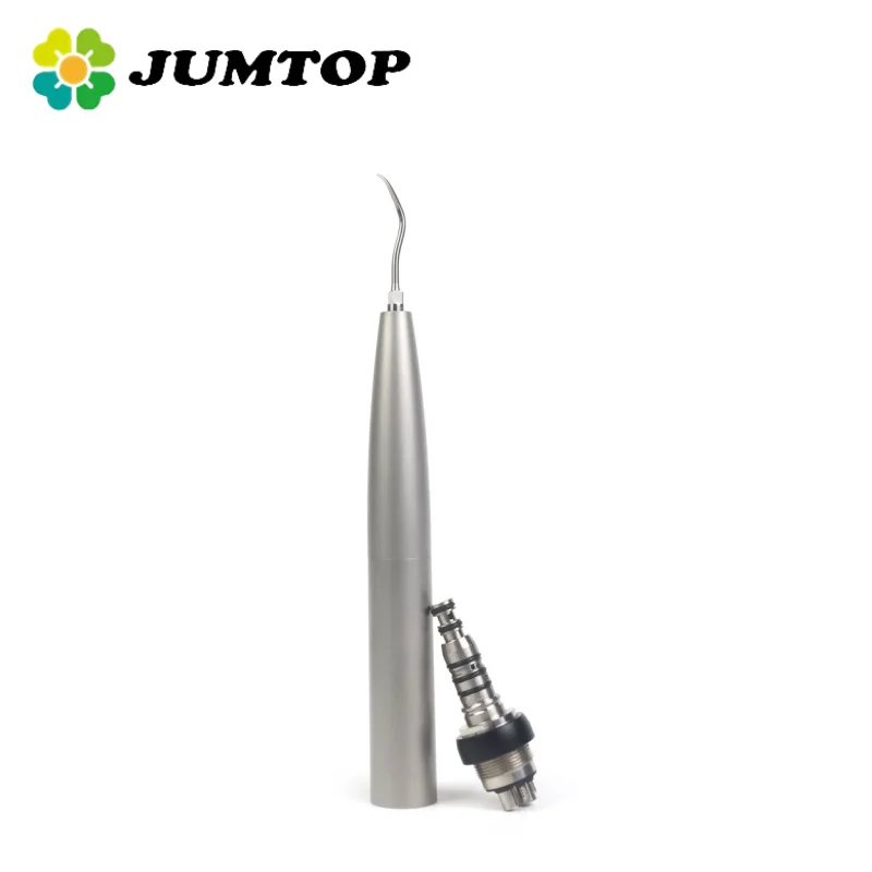 

JUMTOP Dental Air Scaler Handpiece with KAVO Quick Coupling and K1/K2/K3 Ultrasonic Scaler Tips