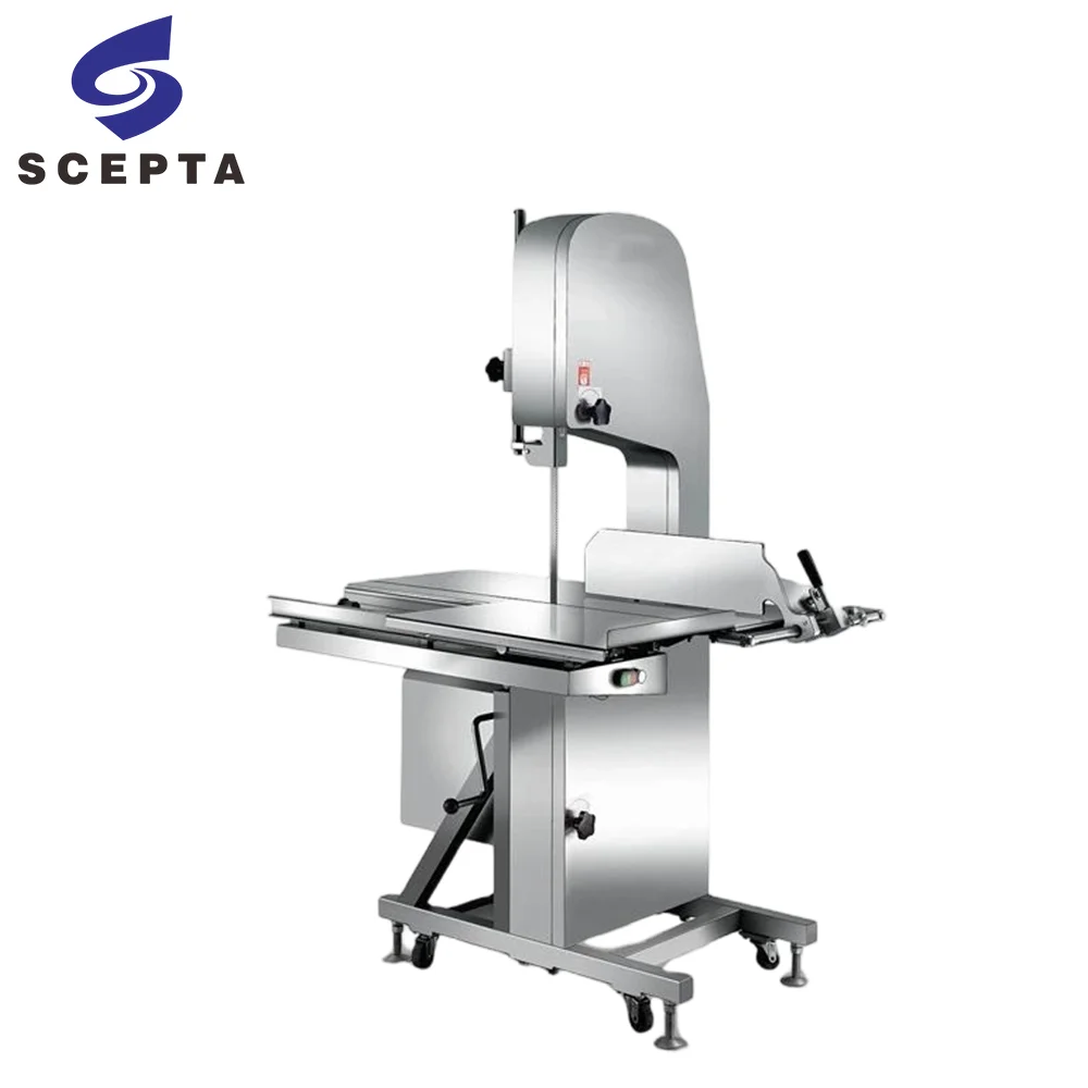 Fast Cutting Speed Stainless Steel Meat Bone Saw Machine For Pork Cow Beef Frozen Meat Electric Bone Cutter Bone Saw