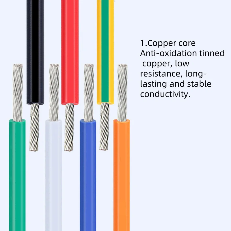 Special soft durable decoration machinery equipment lighting electrical appliances building cable wire