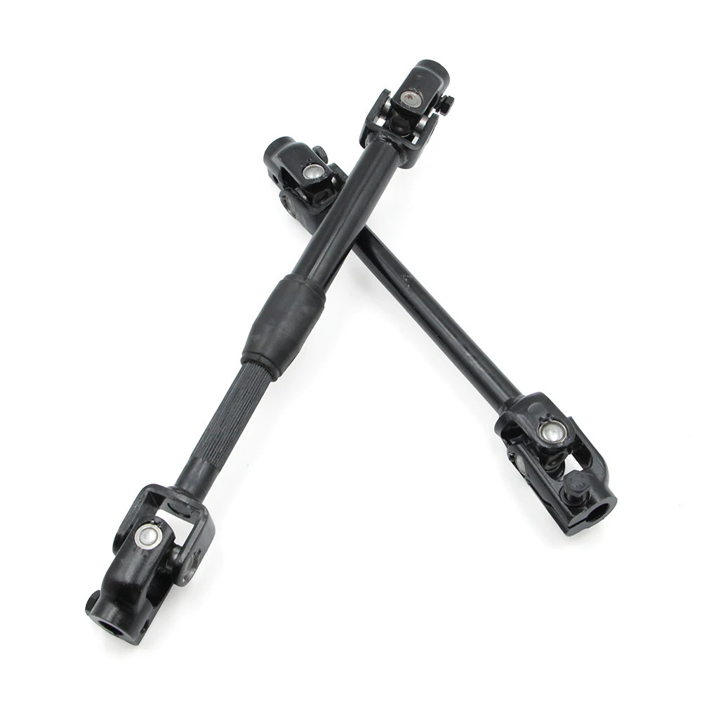 30T/14mm Power Steering Column Shaft Rack Knuckle U Joint Assembly For DIY 110cc 125cc Go Kart Quad ATV UTV Buggy Golf Boat