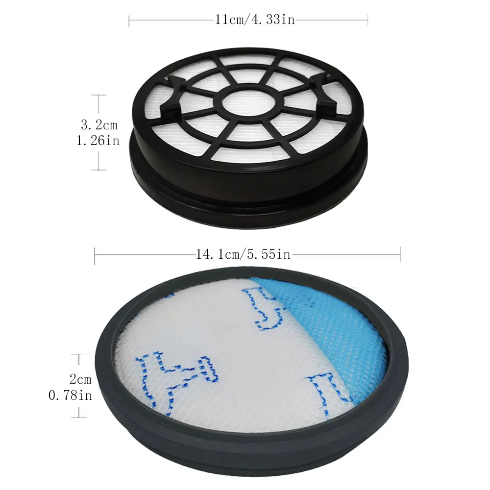 RO2917 ZR904301 HEPA Filter For Rowenta RO2910 RO2913 RO2915 RO2932 RO2933 RO2981EA Swift Power Cyclonic Vacuum Cleaner