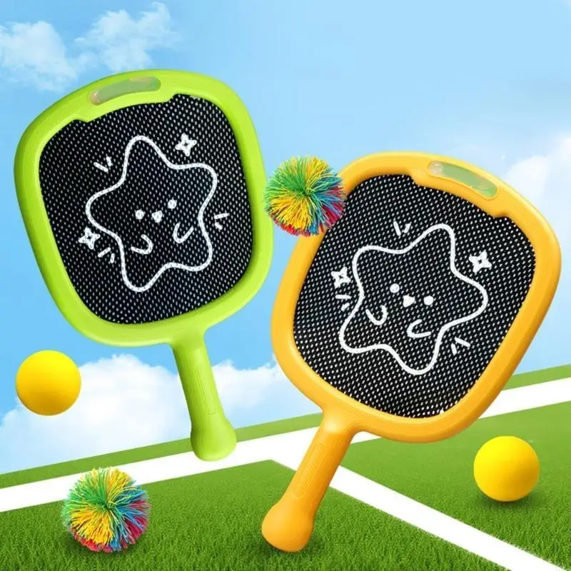 مجموعة مجداف تدريب كاملة من ألياف الكربون للرياضات الخارجية مع شبكة كرة مرنة وحقيبة حمل محمولة A2UB #1