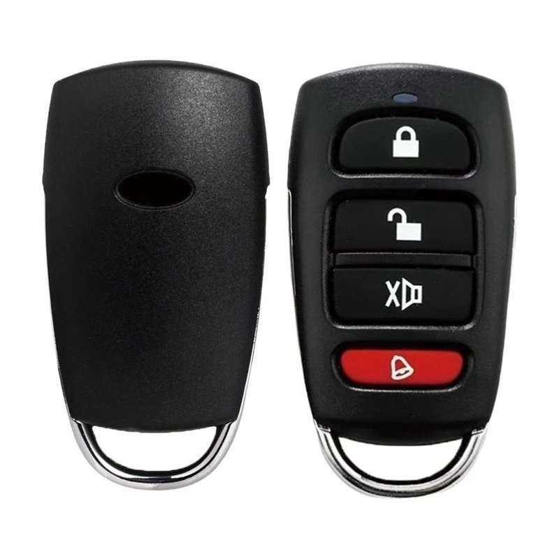 Smart Portable Copy Code Wireless RF 433Mhz Remote Control 2PCS Garage Door Gate Duplicator Key Remote Opener 433Mhz