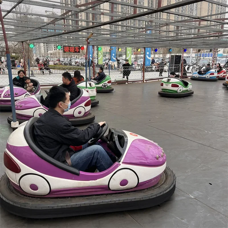 Driving games Adult bumper cars Amusement equipment Bumper cars for sale