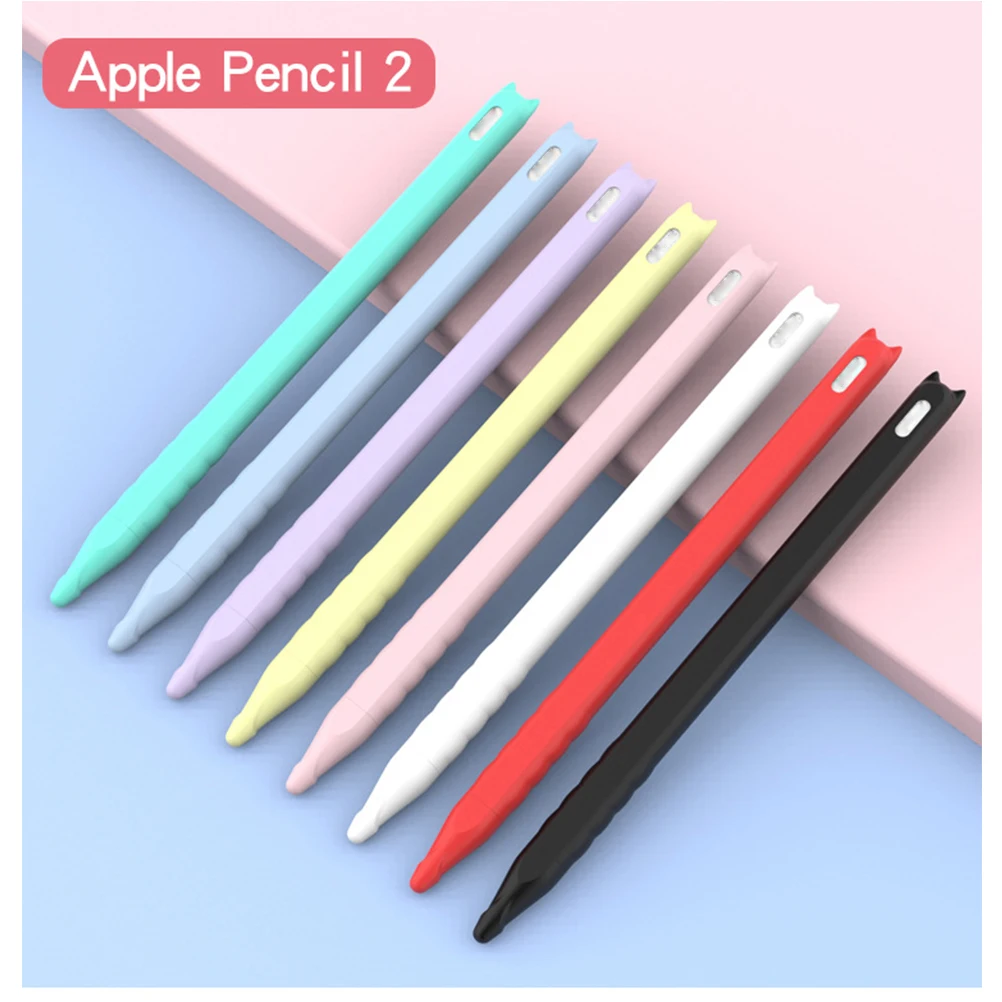 

3 Pcs Three-piece Pen Set Case Protector Sleeve Protective Pouch Cap Silicone Pencil