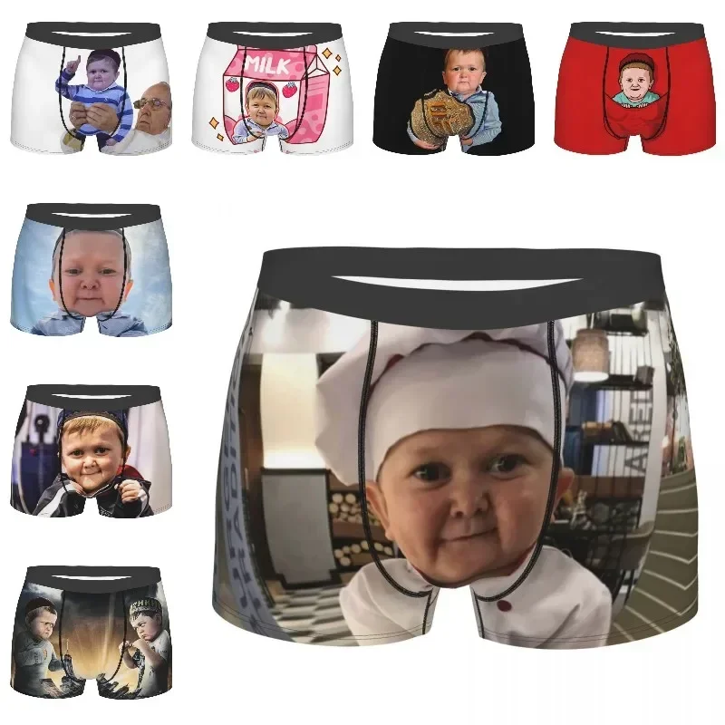 Male Cool Hasbulla Cooking Master Underwear Boxer Briefs Men Soft Shorts Panties Underpants