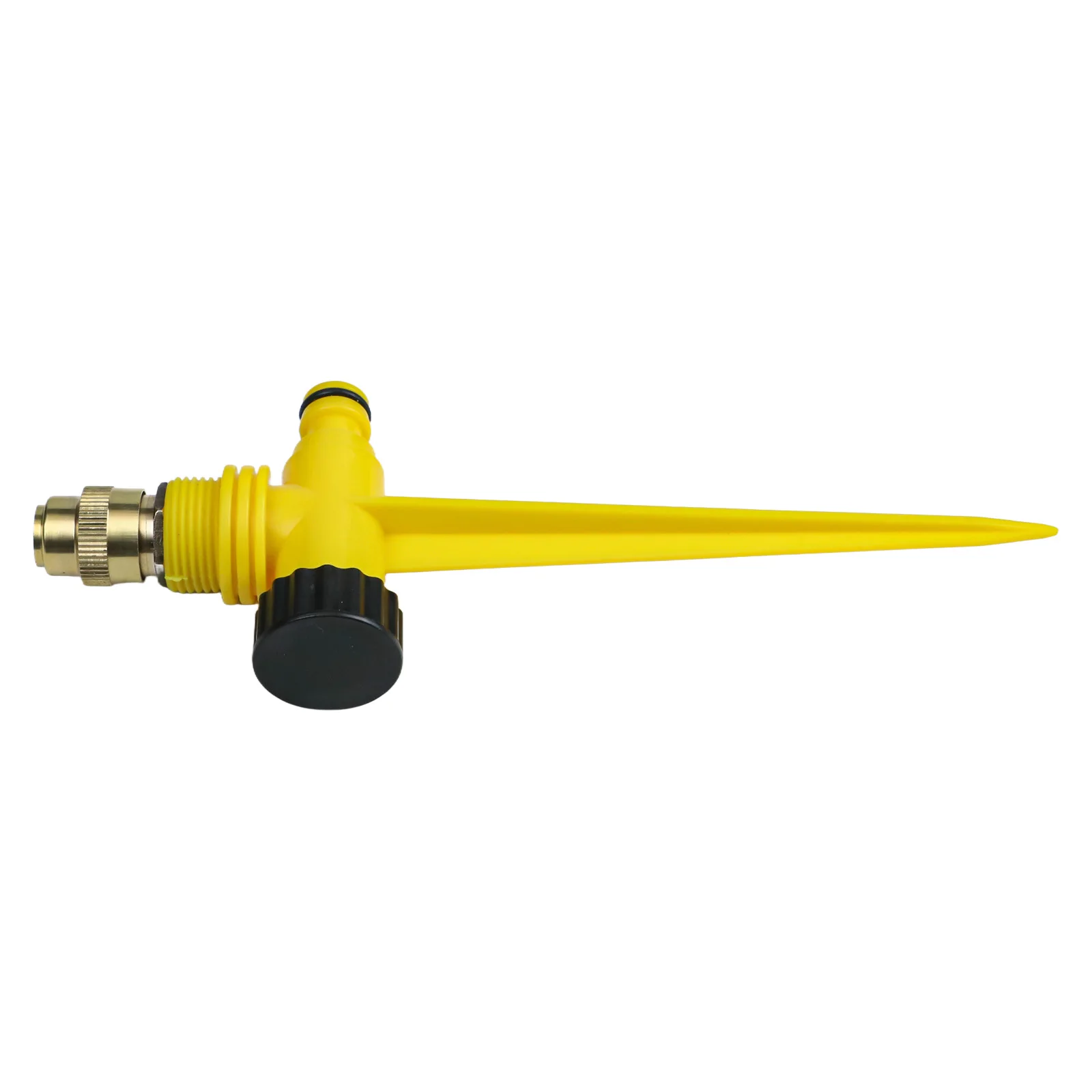Adjustable Nozzle 360 Degree Sprinkler For Irrigation Systems 2 Pieces Set Easy Installation Design For Large Areas