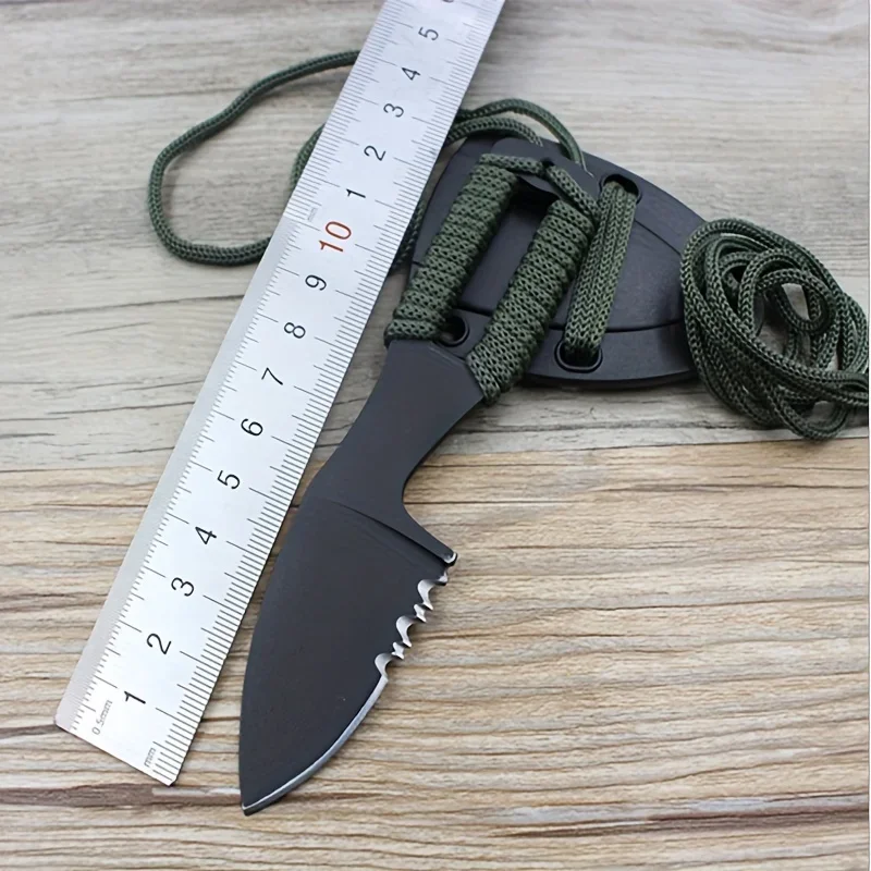 Outdoor multi-function knife EDC knife multi-purpose-knife self-defense military tactical knife cutting-knife