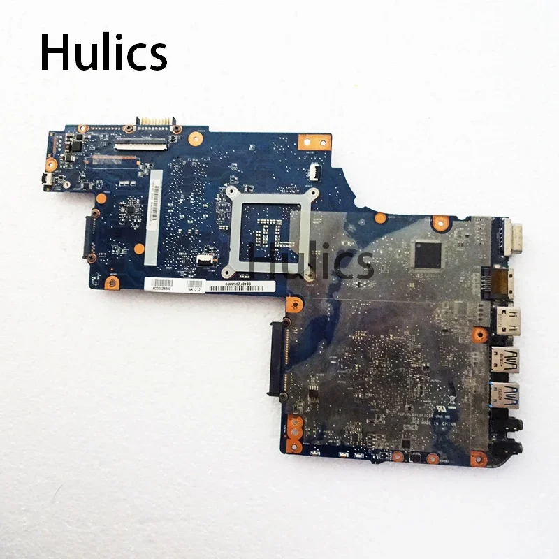 Hulics Used Laptop Motherboard For Toshiba C850 C855 L850 HM76 DDR3 H000038380