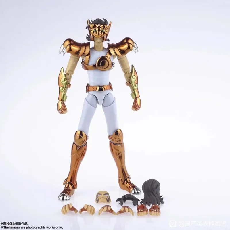 GT.MST Saint Seiya Myth Cloth EX Wolf/Lupus Nachi Lionet Ban Geki Hydra Bronze Zodiac Knights Metal Armor Anime Action Figure