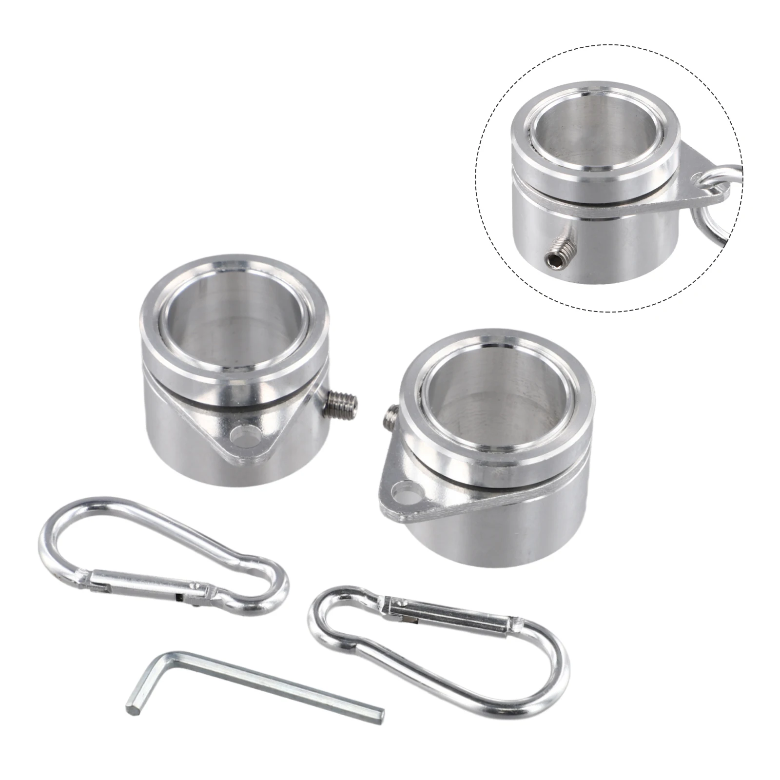 

Для садового флагштока, вращающаяся пряжка для флагштока, 1 дюйм, пряжка для флагштока, домашний садовый флаг, простая установка, гладкая отделка