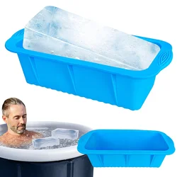 Extra Large Ice Block Mold,Large Ice Molds Water Chiller for Cold Plunge,Silicone Ice Cube Tray Mold for Cold Plunge Accessories