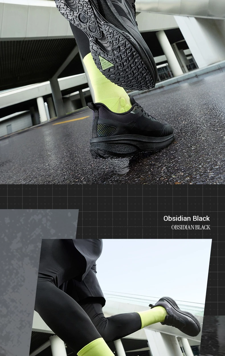 361 Degrees Rainblock 8.0 Herren-Laufschuh, neuer Mesh Airy Grippy, wasserabweisender, stoßdämpfender Jogging-Sneaker für Herren 672532226 – Detail 18