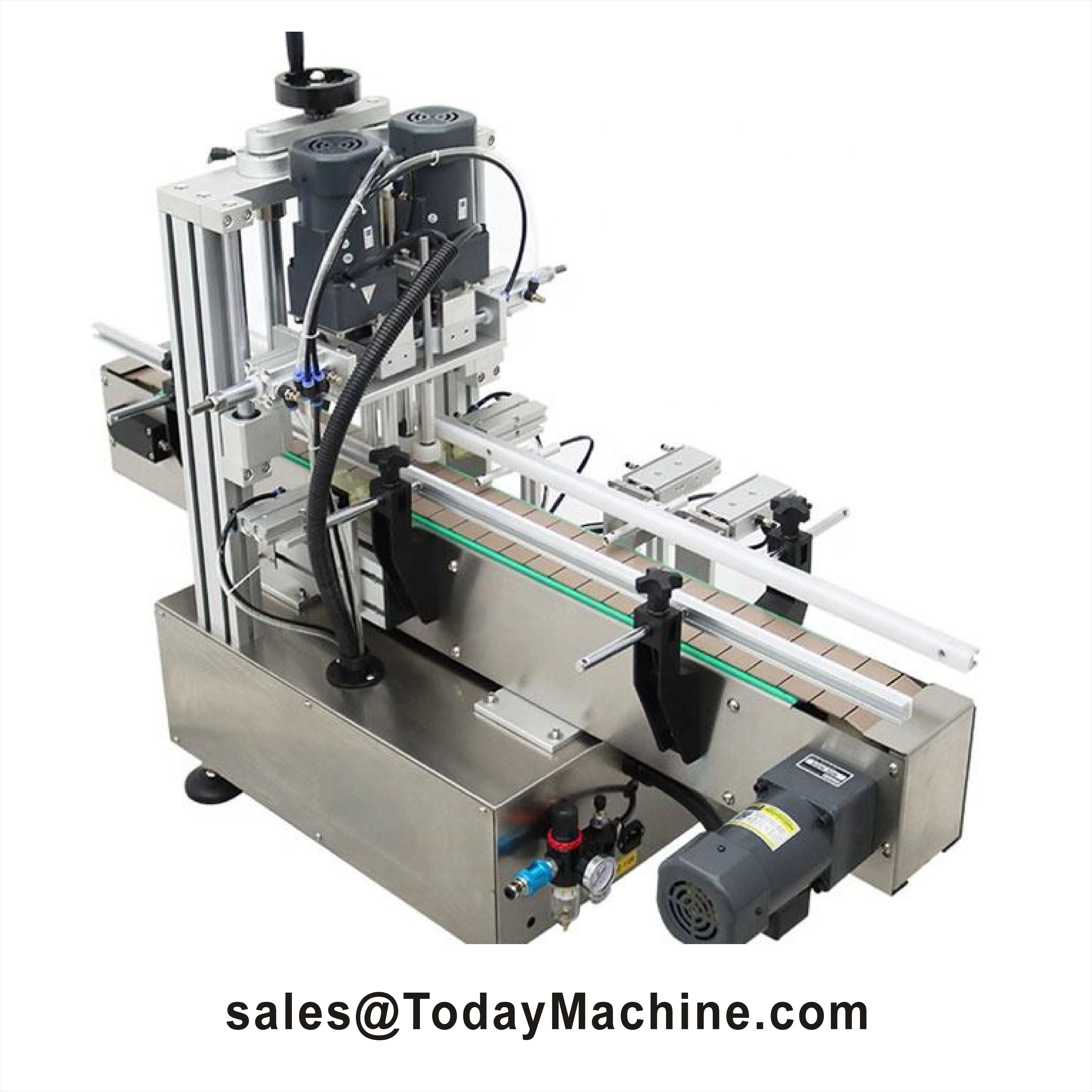 Desktop PET Mineral Water Bottle Screw Capping Machine Multi-function Bottle Capping Locking Machine