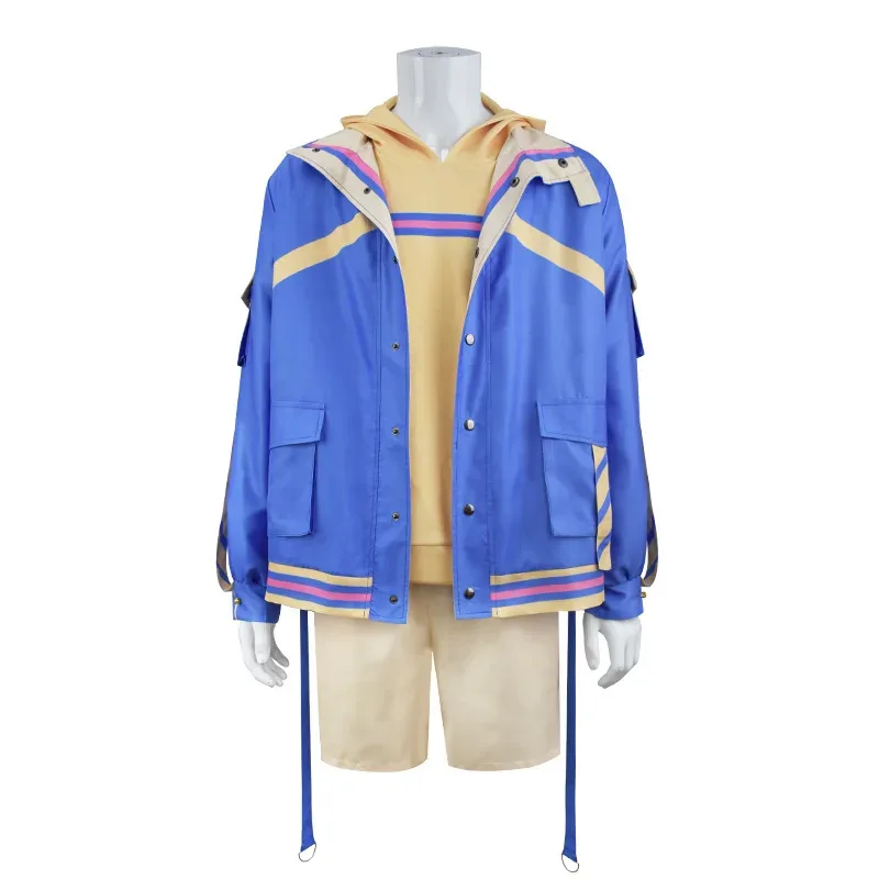 Arrogant Girl Anime Link Click Li Tianchen Tianxi Cosplay Costume Wig Fashion Handsome Daily Outfit Activity Role Play Clothing