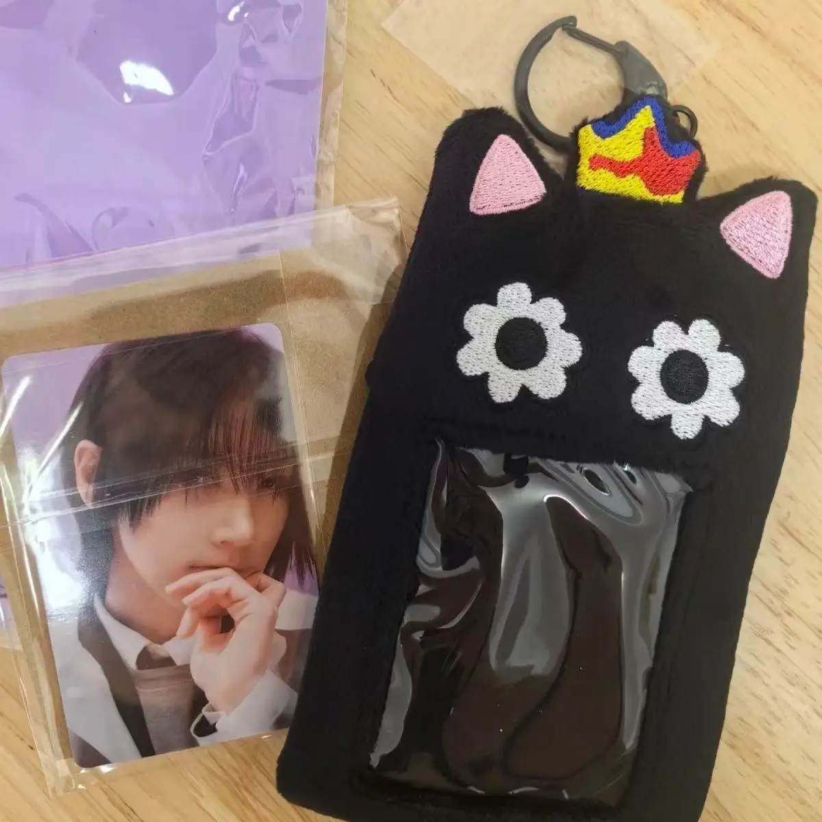 KPOP WAYV TEN плюшевый держатель для карт брелок SOLO Fancon держатель для фотокарточек подвеска для хранения TEN Fans подарки KPOP WAYV TEN плюшевый держатель для карт брелок SOLO Fancon держатель для фотокарточек подвеска для хранения TEN Fans подарки