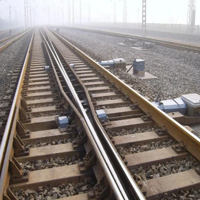 DK630-4-12 Single Turnout, Right Turnout and Left Turnout Production and Manufacture of Mining Railway Infinity Rope