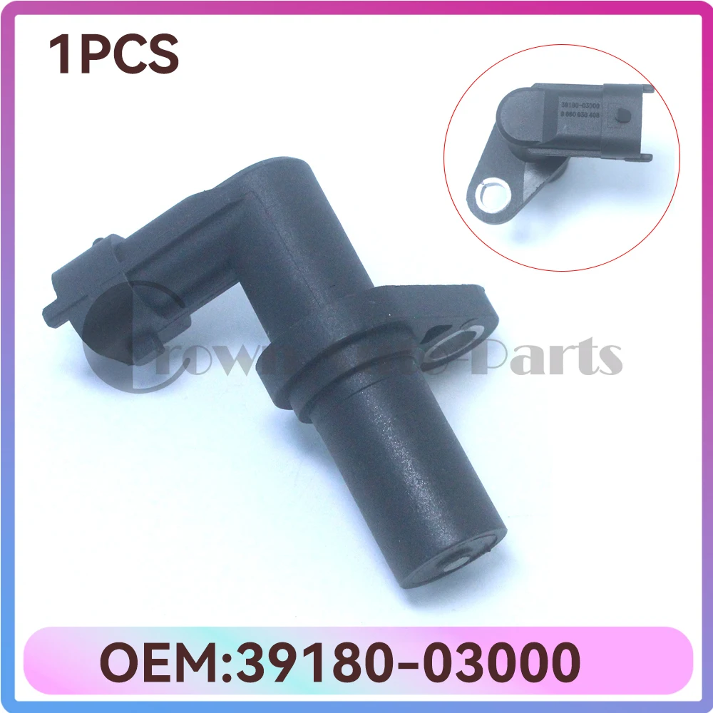 

Car Engine Crankshaft Position Sensor 39180-03000 for HYUNDAI i10 i20 1.2L 07-16 Kia Rio Picanto 39180 03000